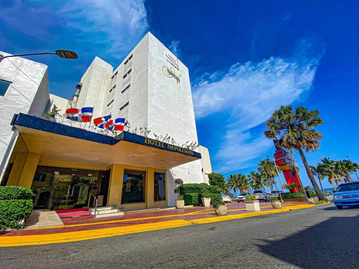 Napolitano Hotel Санто-Доминго Экстерьер фото