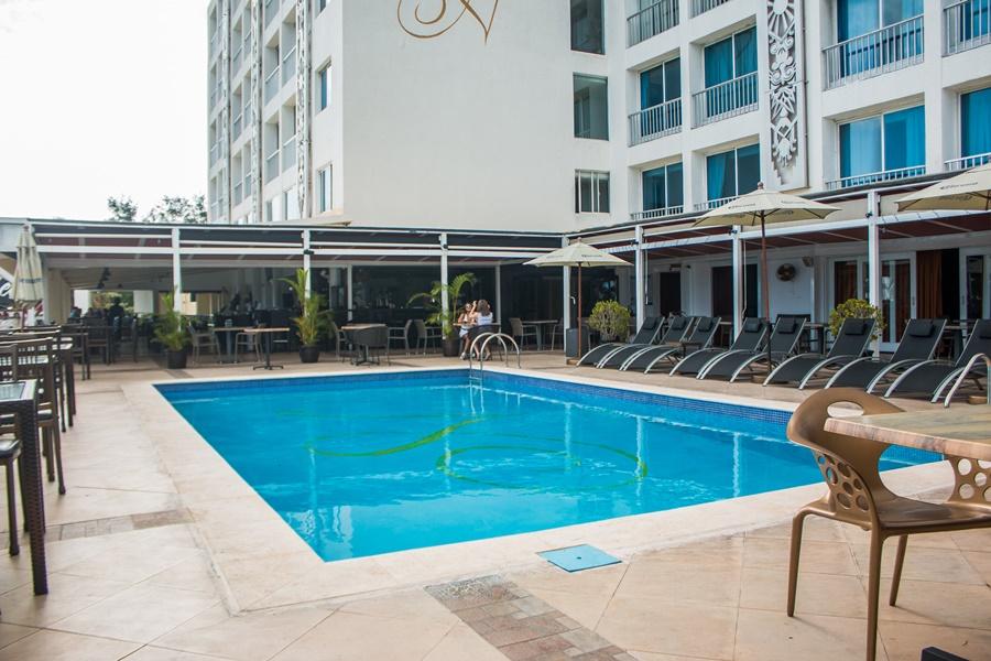 Napolitano Hotel Санто-Доминго Экстерьер фото