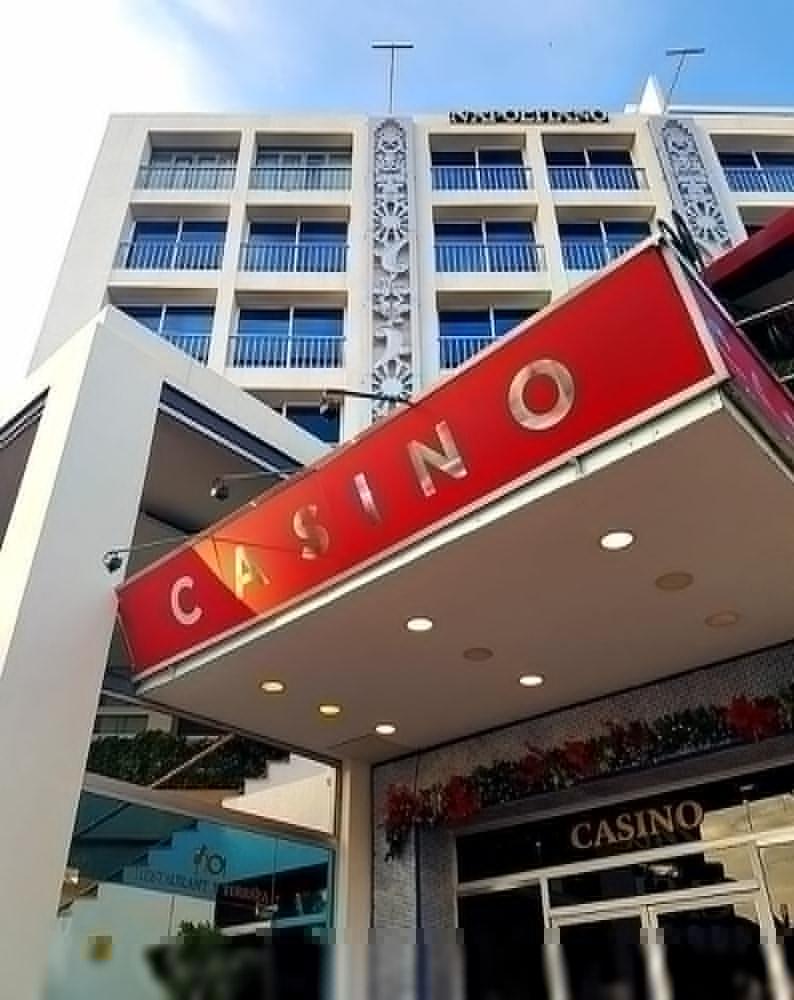 Napolitano Hotel Санто-Доминго Экстерьер фото