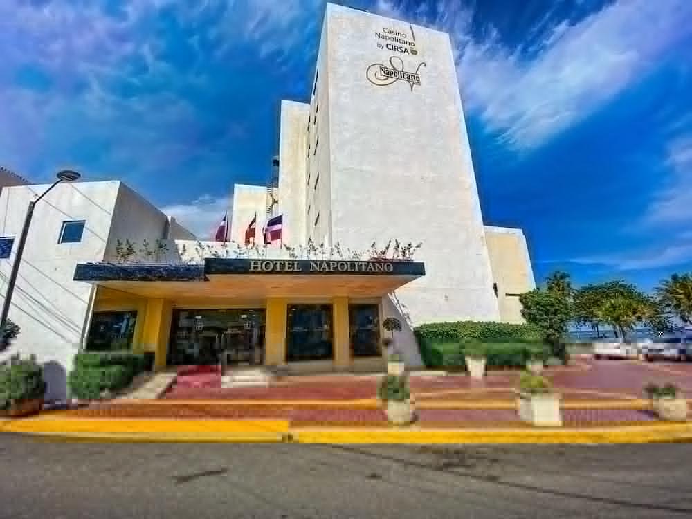 Napolitano Hotel Санто-Доминго Экстерьер фото