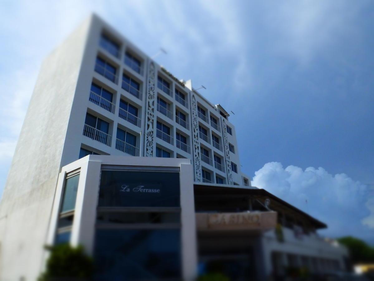 Napolitano Hotel Санто-Доминго Экстерьер фото